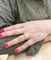 Bague 54 Bague trilogie or jaune diamants 58 Facettes 783.1.Trio