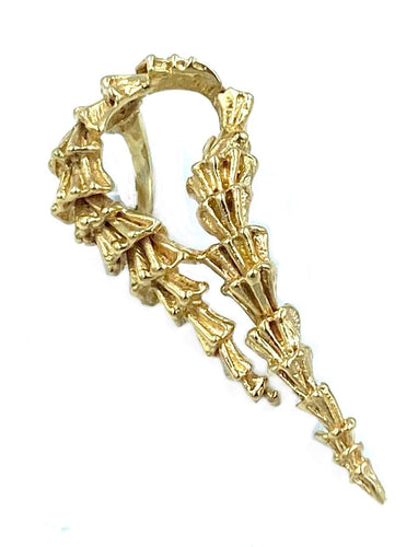 Pendentif GILBERT ALBERT. Pendentif or jaune 58 Facettes