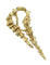 Pendentif GILBERT ALBERT. Pendentif or jaune 58 Facettes