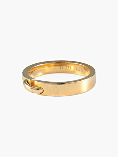 Bague CHAUMET alliance « Liens Evidence » 58 Facettes 380
