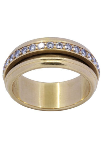 Bague 61 BAGUE "POSSESSION" PIAGET MODÈLE LARGE 58 Facettes 057871
