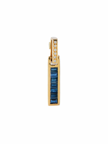 Pendentif PENDENTIF SAPHIRS ET DIAMANTS 58 Facettes BO/150039