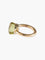 Bague 49 Pomellato – Bague Modèle « Nudo » Classic Quartz Jaune et Or Rose 58 Facettes
