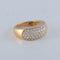 Bague Bague Van Cleef & Arpels or jaune diamants 58 Facettes