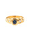 Bague 52 Bague Saphirs et Diamants 58 Facettes HS2999