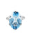 Bague Bague Art Déco Argent 58 Facettes