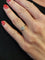 Bague 55 BAGUE MODERNE AIGUE-MARINE 58 Facettes 073271