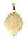 Pendentif MÉDAILLE IDENTITÉ ART DÉCO 58 Facettes 057791