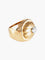 Bague Bague Jonc Or Jaune Diamant Taille Coussin 58 Facettes