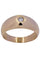 Bague 54 BAGUE JONC ANGLAIS DIAMANT 58 Facettes 056131