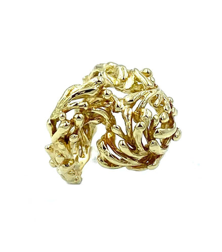 Bague OMÉGA/GILBERT ALBERT. Bague or jaune 58 Facettes