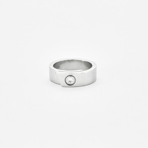 Bague 48 CARTIER – Bague LOVE RUBAN Diamant 58 Facettes