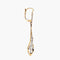 Boucles d'oreilles Boucles d'oreilles Deux Ors 1900 58 Facettes