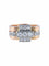 Bague Bague Tank 15 diamants 58 Facettes