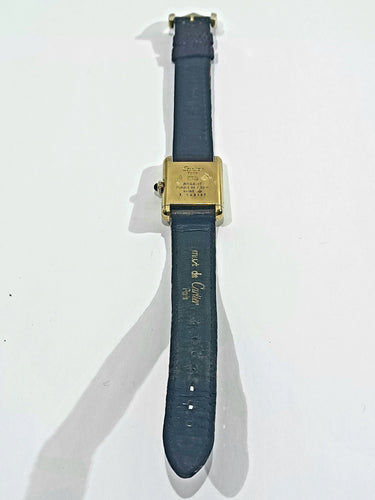 Montre Cartier - Montre De Femme Must 58 Facettes 3083/7