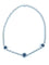 Collier BVLGARI. Collier or blanc et onyx 58 Facettes