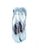 Bague 47 CARTIER. Collection Trinity, alliance or blanc 18K 58 Facettes