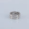 Bague 51 CARTIER - bague Maillon Panthère or gris, diamants 58 Facettes