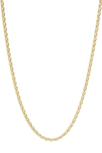 Collier CHAINE MAILLE PALMIER 58 Facettes 051161