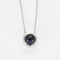 Collier Collier or blanc, saphir cabochon 58 Facettes HS13569