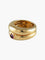 Bague Bague Double Pierre rouge 58 Facettes