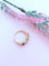 Bague 54.5 Bague Pierres fines Or Jaune 58 Facettes AA 1631