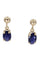 Boucles d'oreilles Boucles d'oreilles Or jaune Saphirs 58 Facettes 080941