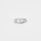 Bague 49.5 Bague Trilogie Diamants 58 Facettes 1935