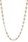 Collier CHAINE MAILLE GRAIN DE CAFÉ 3 ORS 58 Facettes 065641