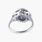 Bague Bague style Art Déco Diamants Saphirs 58 Facettes