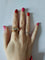 Bague Bague Rétro Trilogie de Diamants 58 Facettes 510