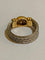 Bague Bague FRED Force 10 or et acier 58 Facettes