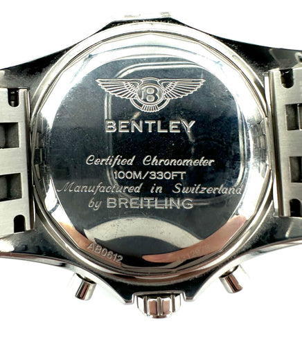 Montre BREITLING for BENTLEY. Montre homme automatique 58 Facettes
