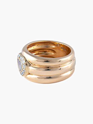 Bague Bague Chopard Happy Diamonds 58 Facettes