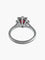 Bague Bague Marguerite Rubis cabochon 58 Facettes
