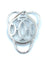Accessoire Hermès. Pince à billet argent 58 Facettes