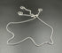 Collier HERMÈS - Collier Vintage Collection Chaîne d’Ancre Parade Argent 58 Facettes