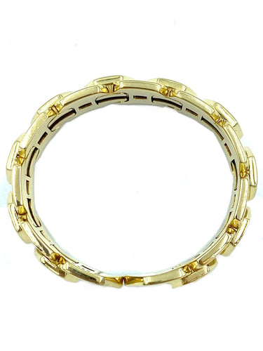 Bracelet MARINA B. Bracelet Hexa or jaune 18K 58 Facettes