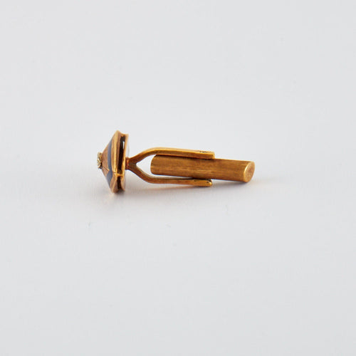 Boutons de manchette Boutons de manchette Or jaune & diamants 58 Facettes FL240