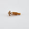 Boutons de manchette Boutons de manchette Or jaune & diamants 58 Facettes FL240