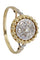 Bague BAGUE ART DÉCO DIAMANTS 58 Facettes 058971