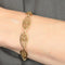 Bracelet Bracelet années 20 maille filigranée or 58 Facettes