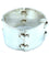 Bracelet HERMÈS. Bracelet manchette articulée argent 58 Facettes