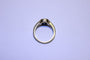 Bague 51 Bague Or  Diamants taille baguette et Saphir 58 Facettes