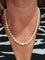 Collier COLLIER DE PERLES EN CHUTE DIAMANTS ART DÉCO 58 Facettes 068431