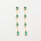 Boucles d'oreilles Boucles d'oreilles Apatites 58 Facettes