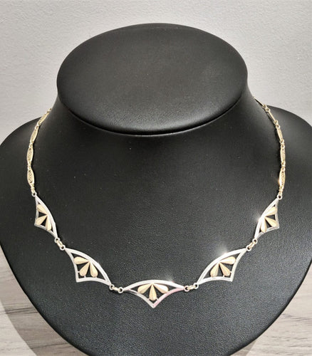 Collier Collier draperie en or Art Déco 58 Facettes 1-812/2