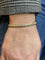 Bracelet Bracelet vintage en or jaune serti de 2,61 ct de diamants 58 Facettes