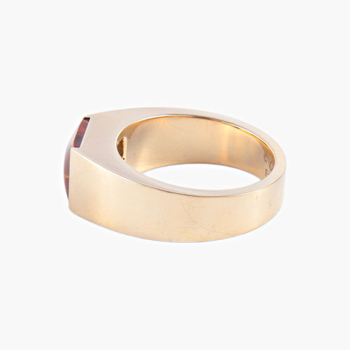 Bague CARTIER - Bague Tank Citrine 58 Facettes