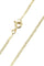 Collier CHAINE MAILLE MARINE PLATE 58 Facettes 058271